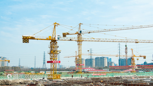 建筑工地塔吊租賃 提升施工效率與安全的關(guān)鍵選擇